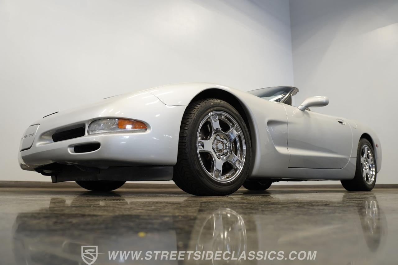 1998 Chevrolet Corvette Convertible