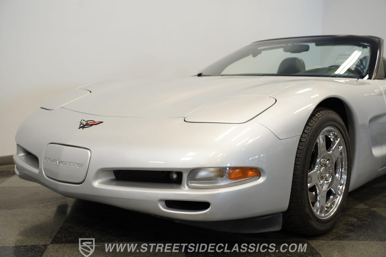 1998 Chevrolet Corvette Convertible