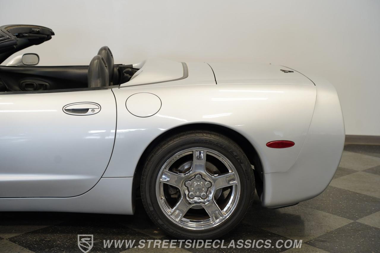 1998 Chevrolet Corvette Convertible