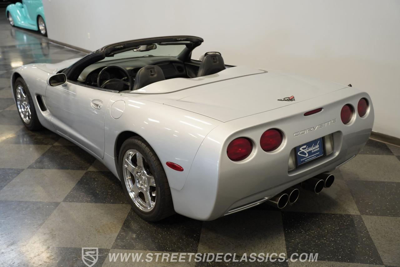 1998 Chevrolet Corvette Convertible
