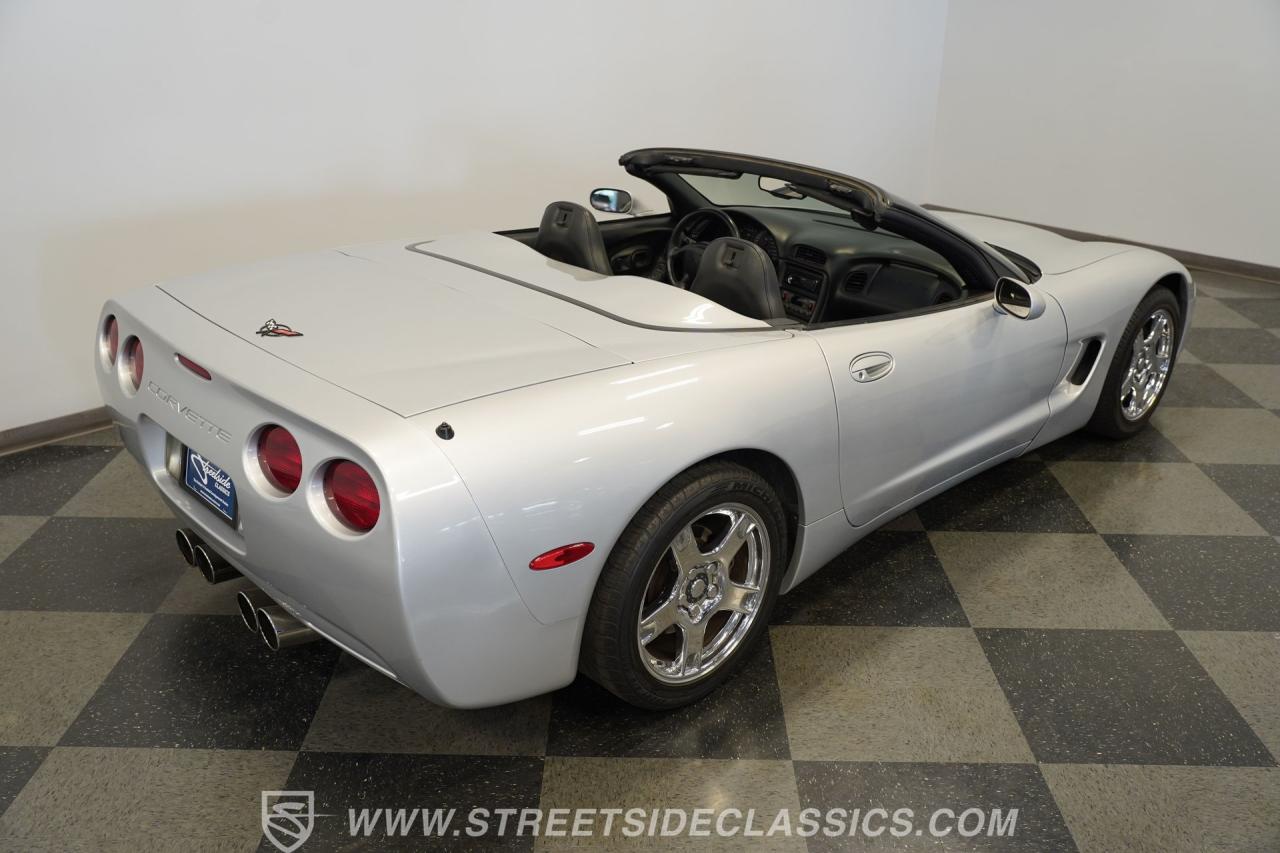 1998 Chevrolet Corvette Convertible