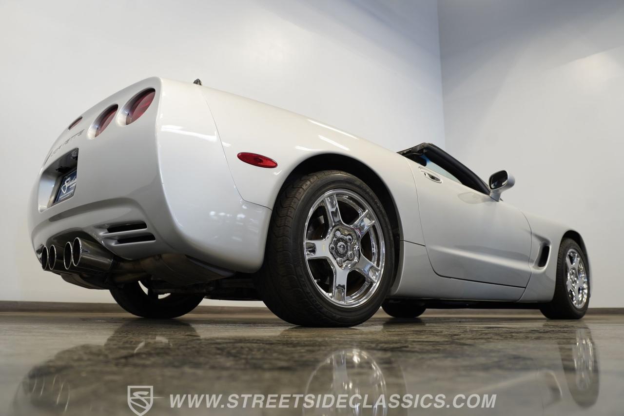 1998 Chevrolet Corvette Convertible