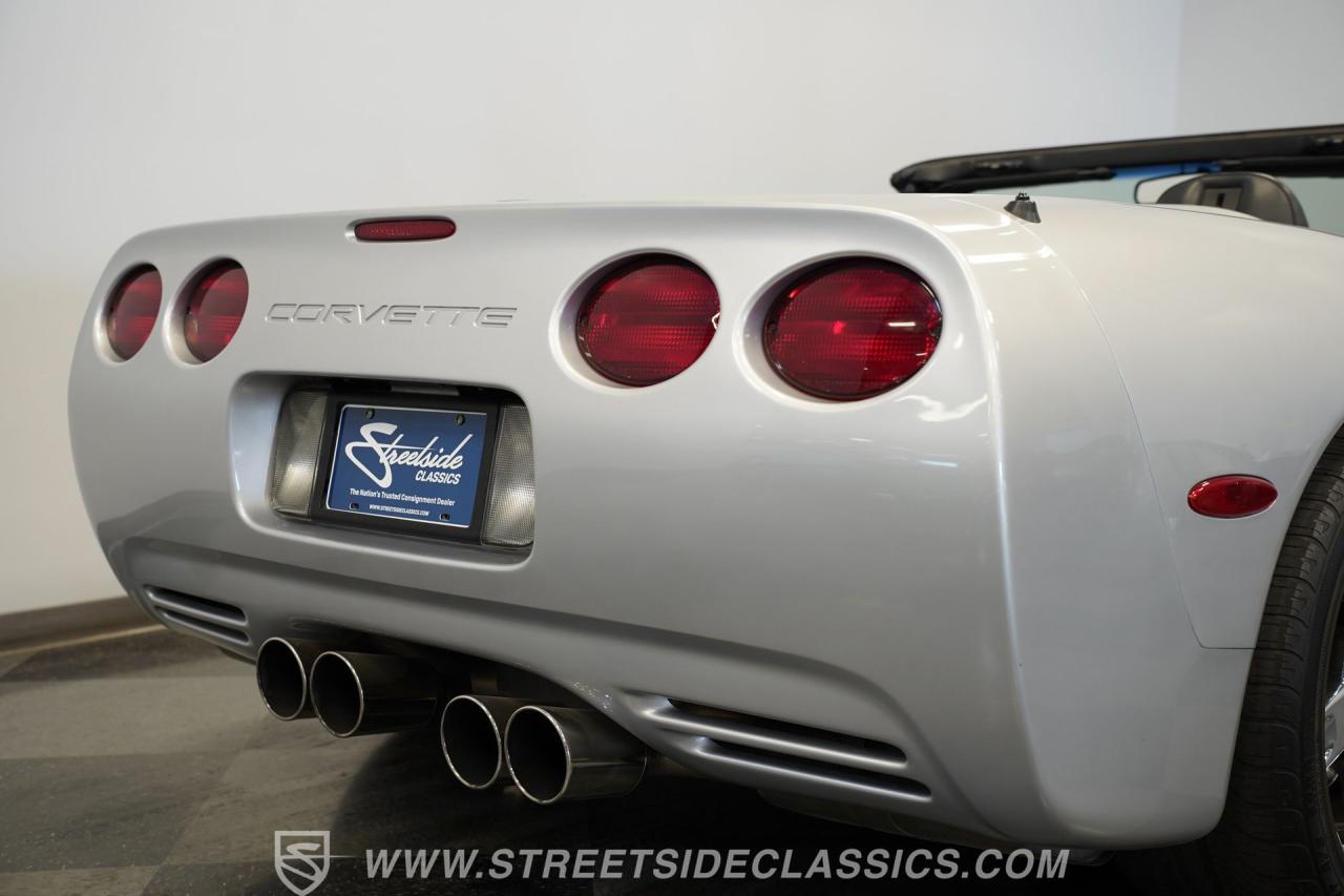 1998 Chevrolet Corvette Convertible