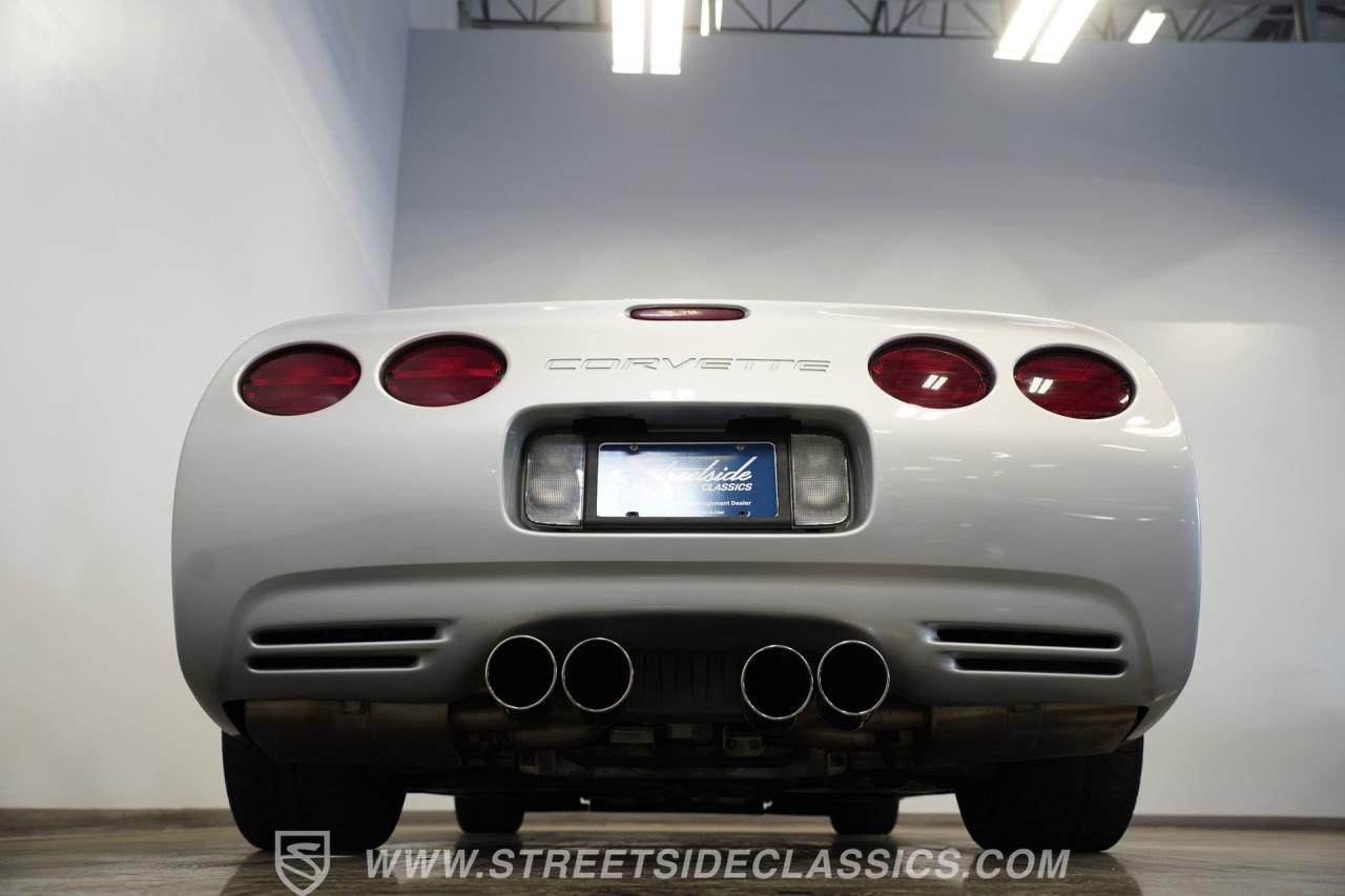 1998 Chevrolet Corvette Convertible