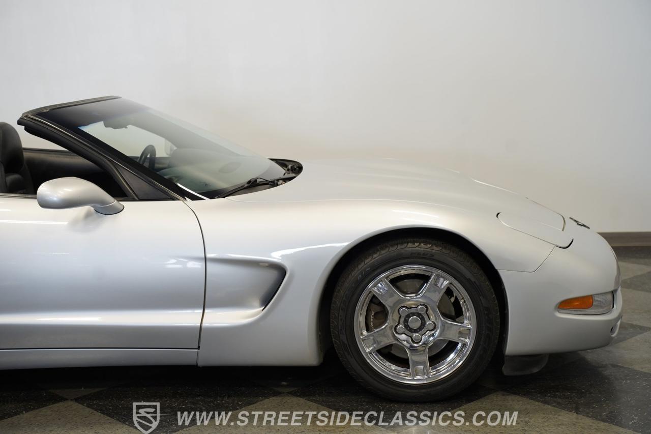 1998 Chevrolet Corvette Convertible