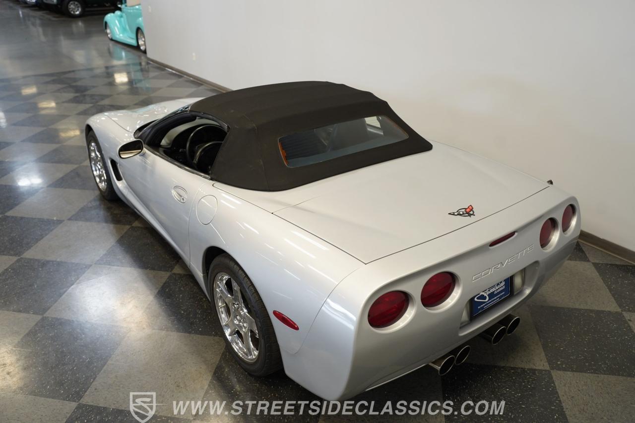 1998 Chevrolet Corvette Convertible
