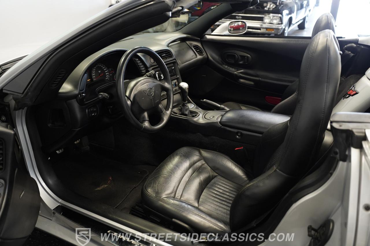 1998 Chevrolet Corvette Convertible