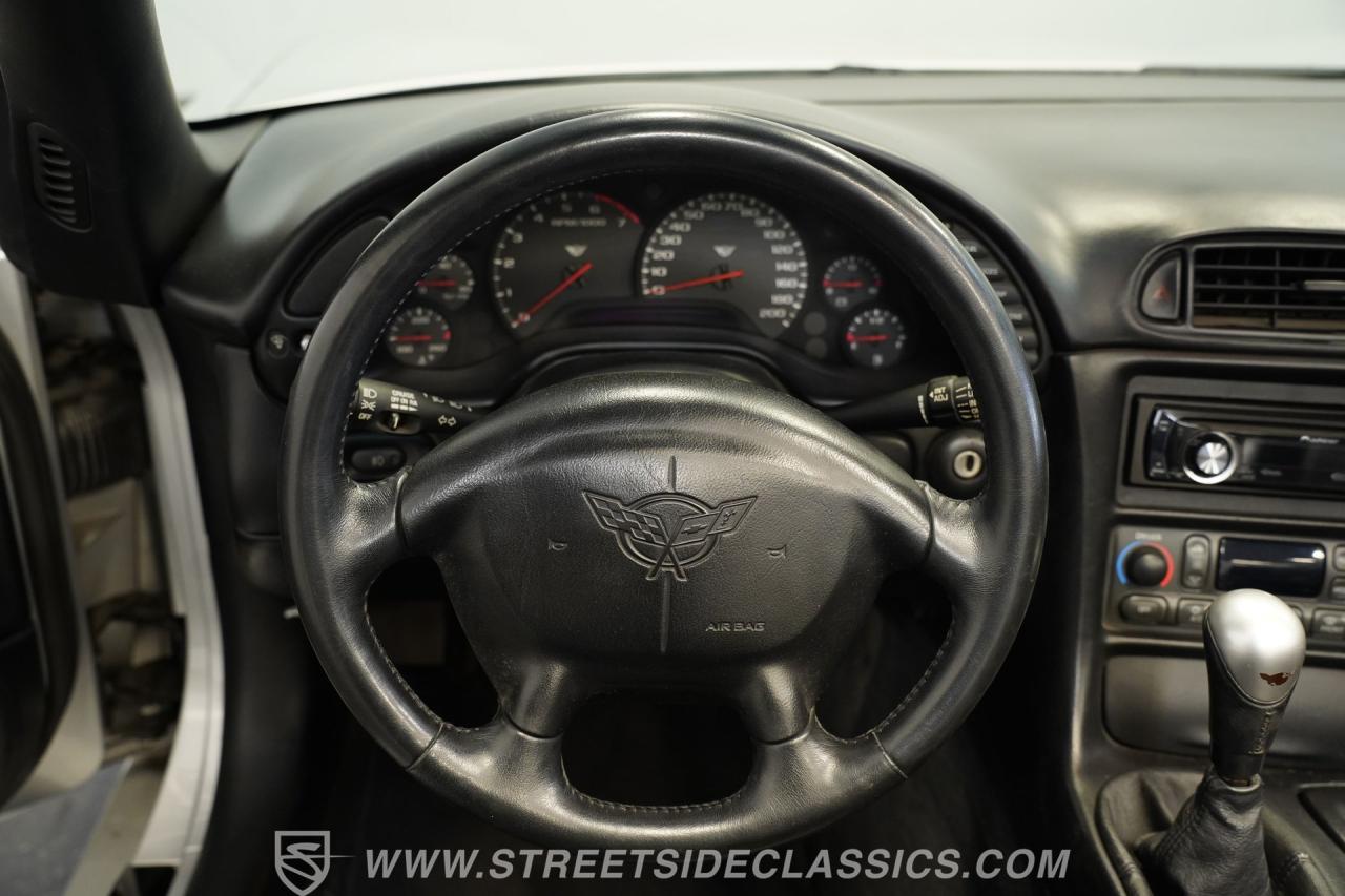 1998 Chevrolet Corvette Convertible