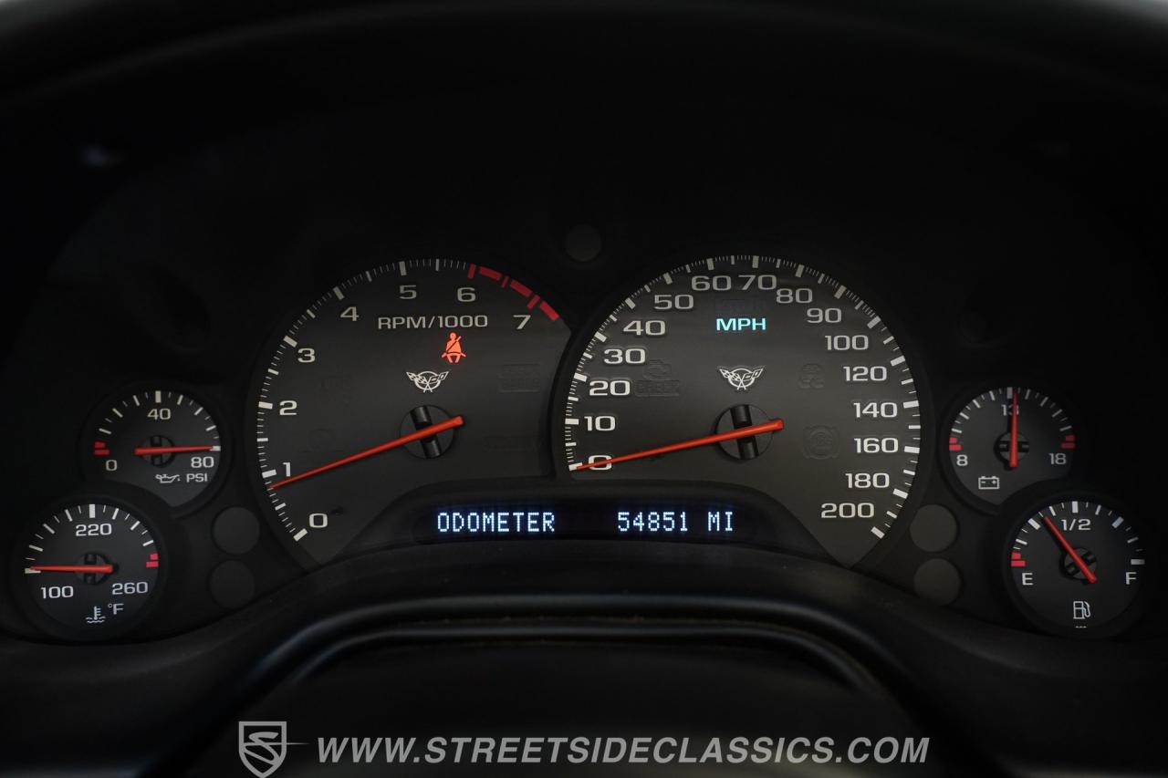 1998 Chevrolet Corvette Convertible