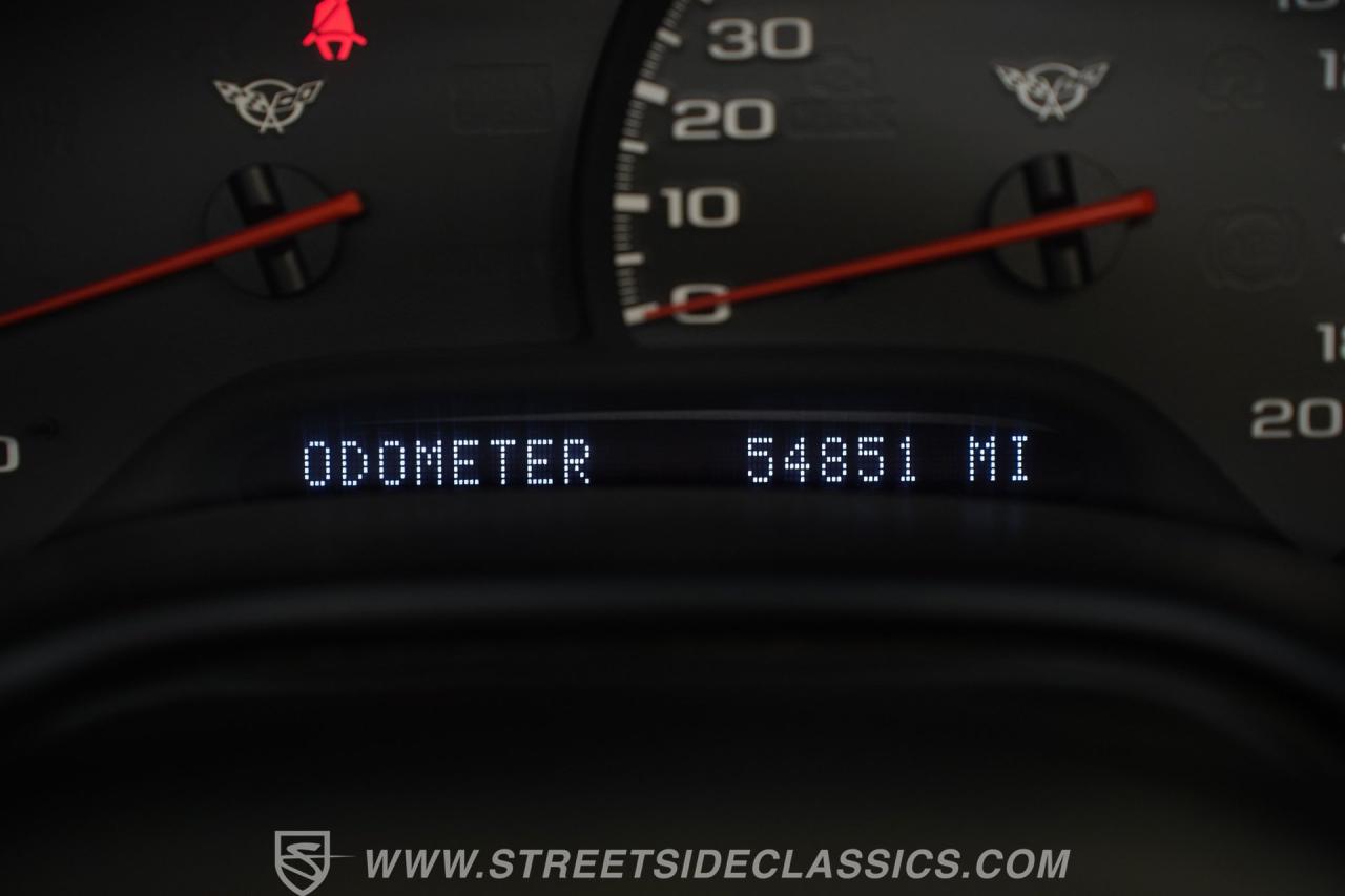 1998 Chevrolet Corvette Convertible