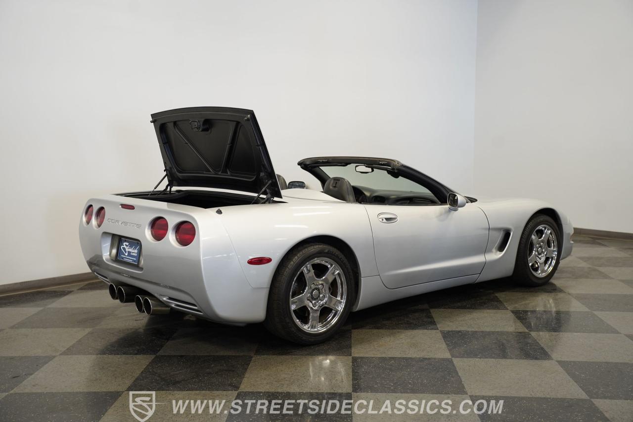 1998 Chevrolet Corvette Convertible