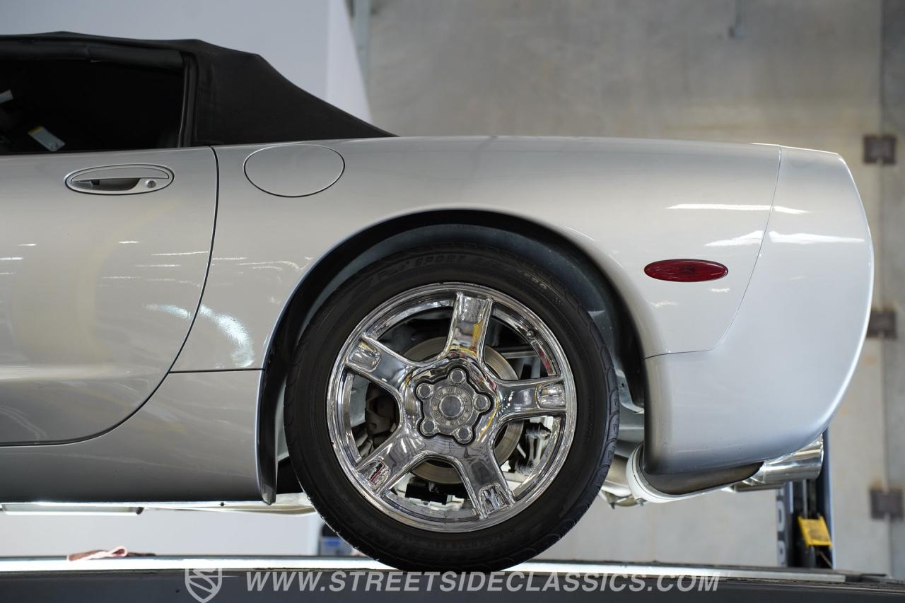 1998 Chevrolet Corvette Convertible