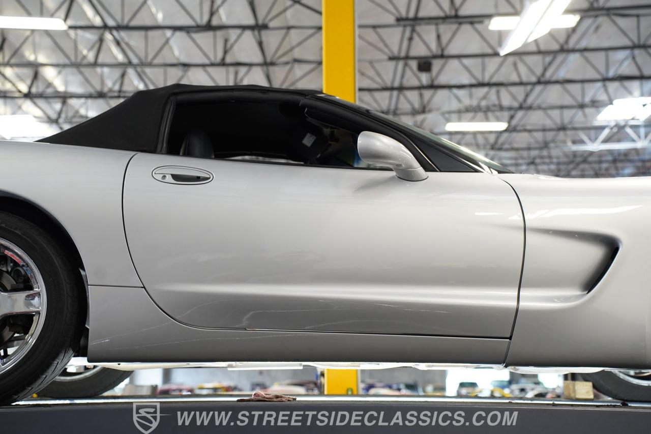 1998 Chevrolet Corvette Convertible