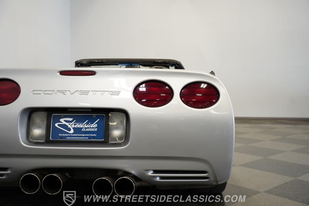 1998 Chevrolet Corvette Convertible