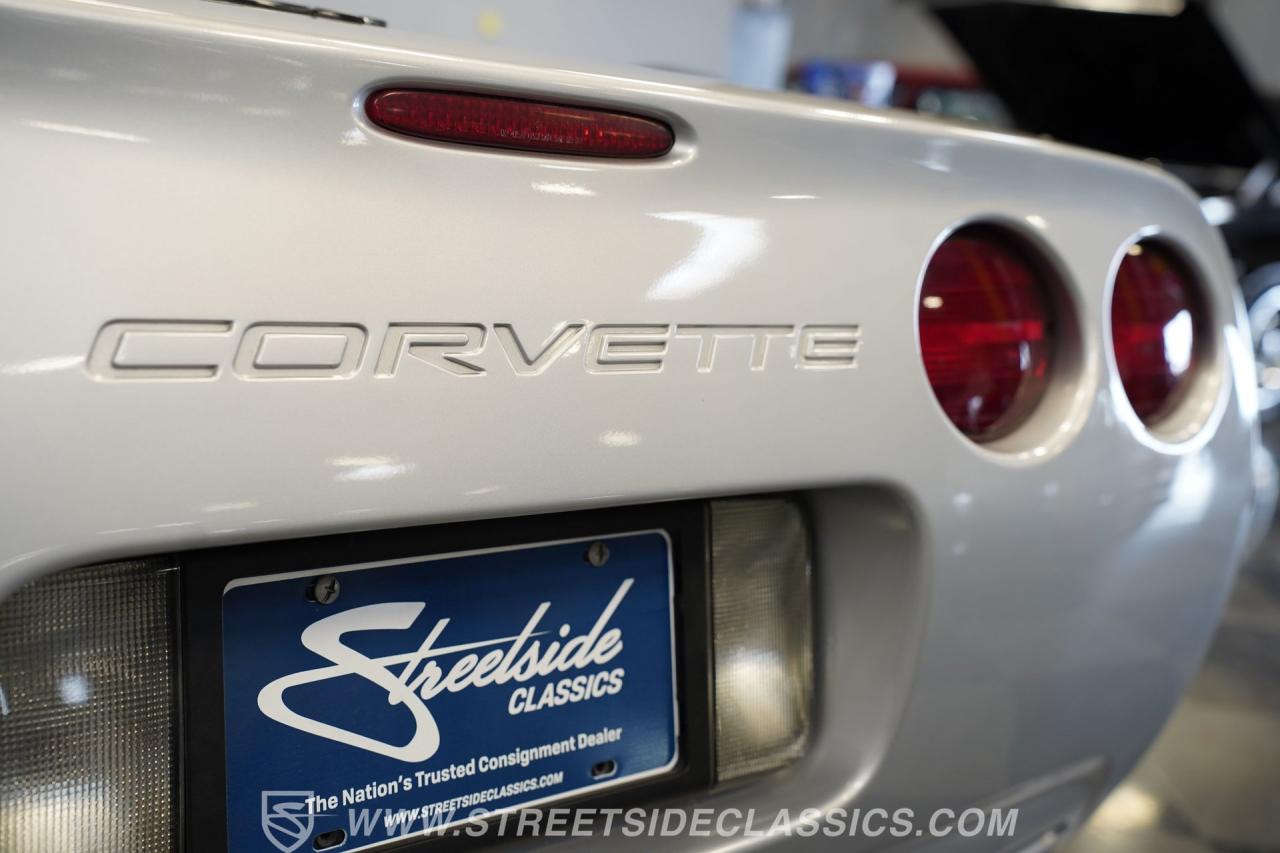 1998 Chevrolet Corvette Convertible