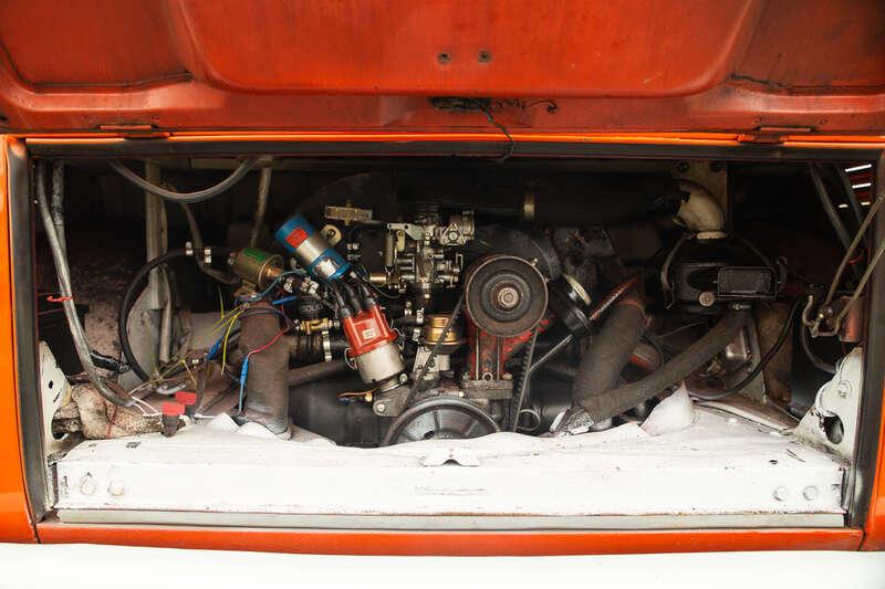 1966 Volkswagen T2 Camper