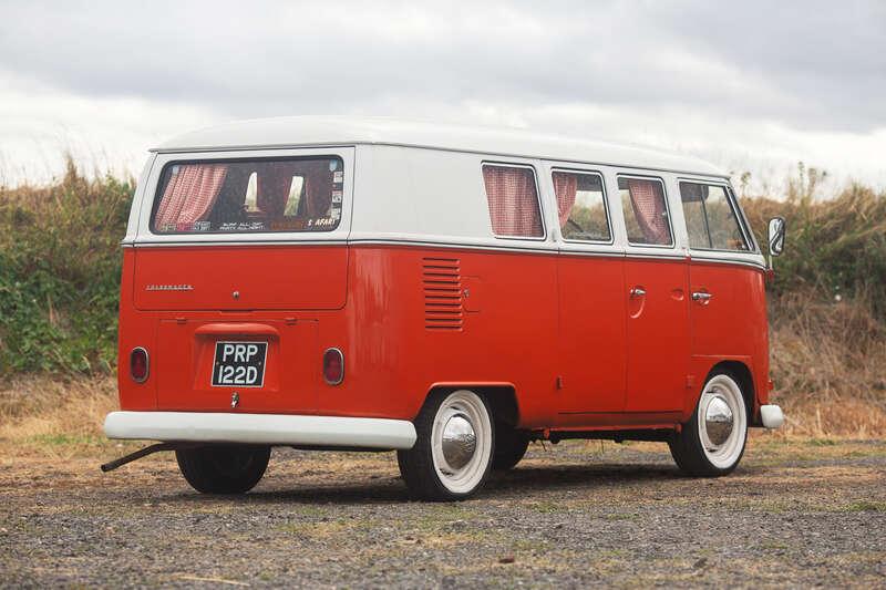 1966 Volkswagen T2 Camper