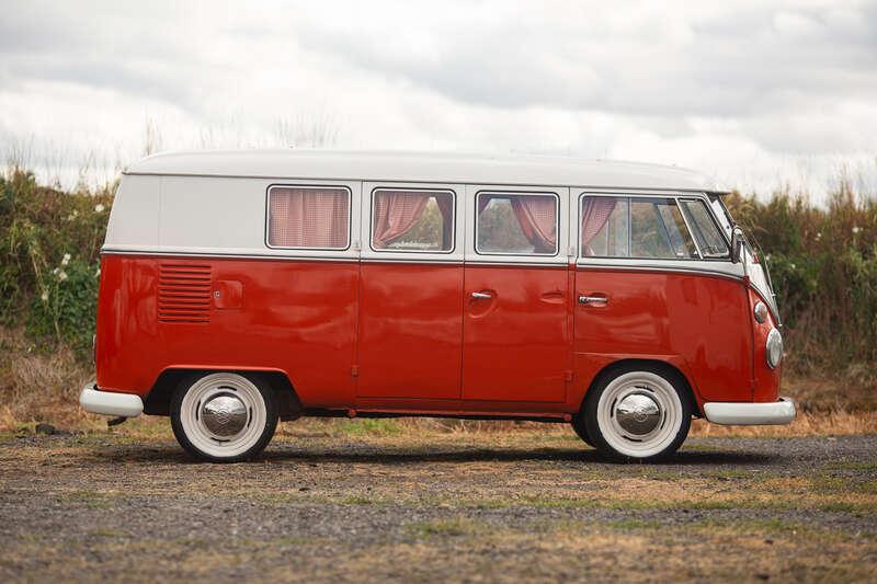 1966 Volkswagen T2 Camper