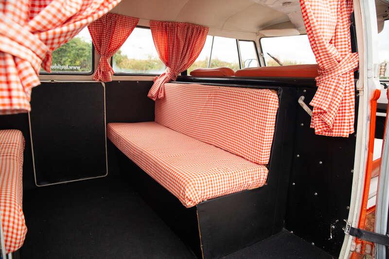 1966 Volkswagen T2 Camper
