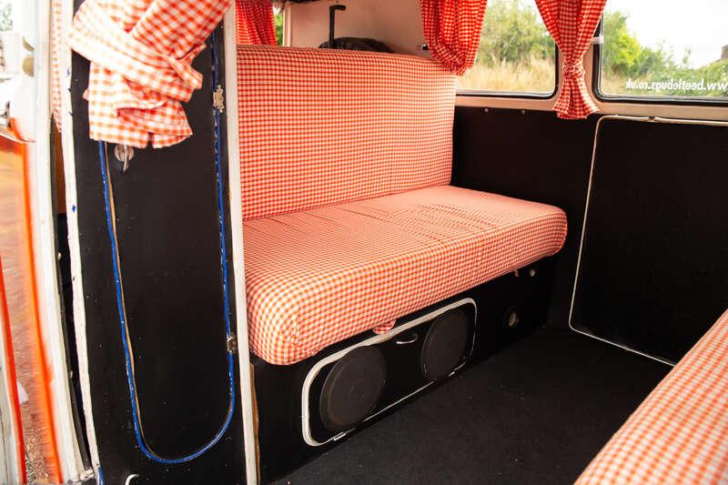 1966 Volkswagen T2 Camper