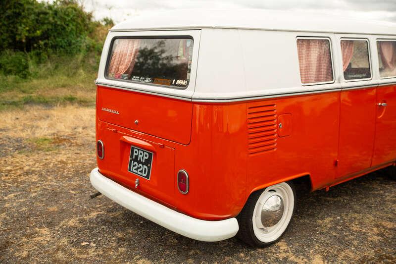 1966 Volkswagen T2 Camper