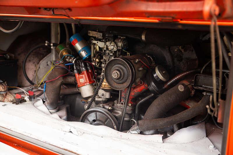 1966 Volkswagen T2 Camper