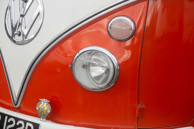 1966 Volkswagen T2 Camper