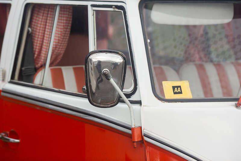 1966 Volkswagen T2 Camper