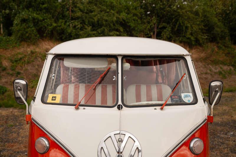1966 Volkswagen T2 Camper