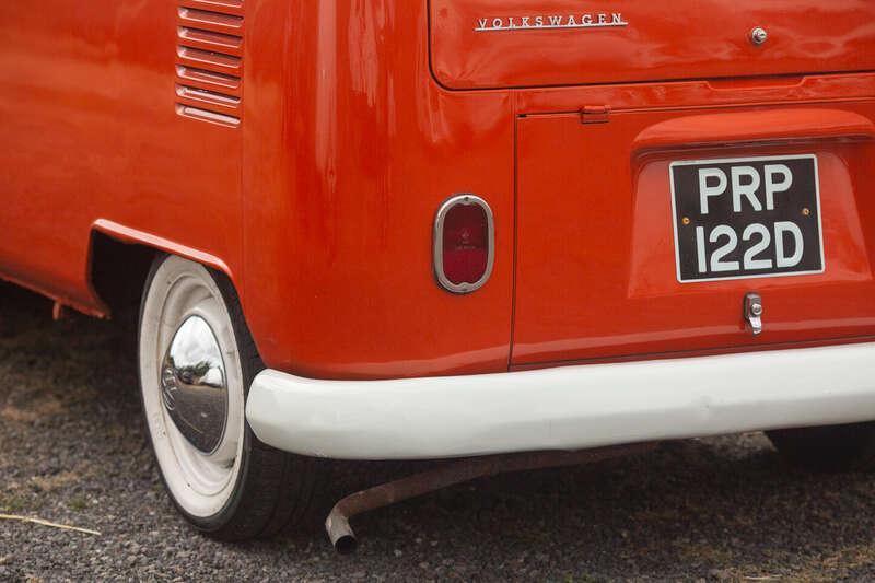 1966 Volkswagen T2 Camper