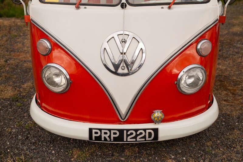 1966 Volkswagen T2 Camper