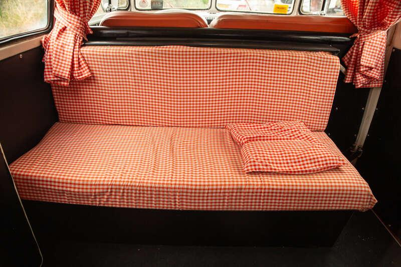 1966 Volkswagen T2 Camper