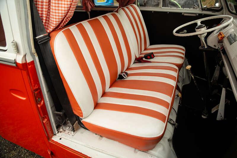 1966 Volkswagen T2 Camper