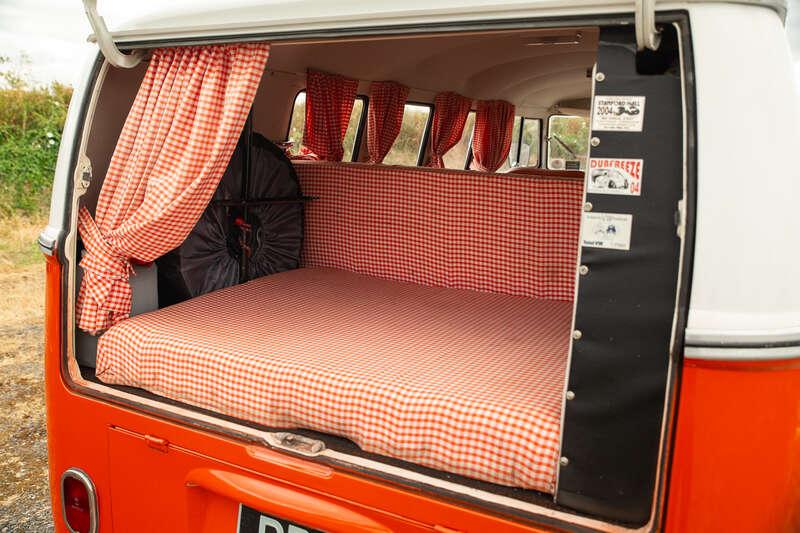 1966 Volkswagen T2 Camper