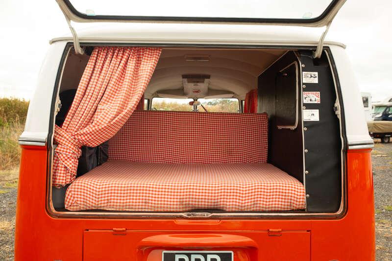 1966 Volkswagen T2 Camper