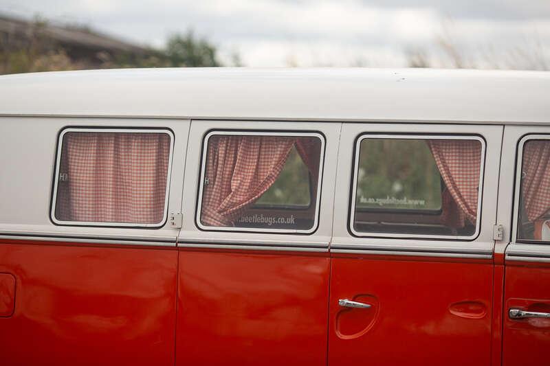 1966 Volkswagen T2 Camper