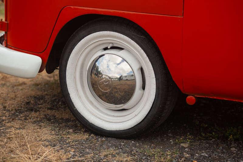 1966 Volkswagen T2 Camper
