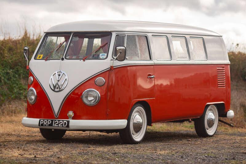 1966 Volkswagen T2 Camper
