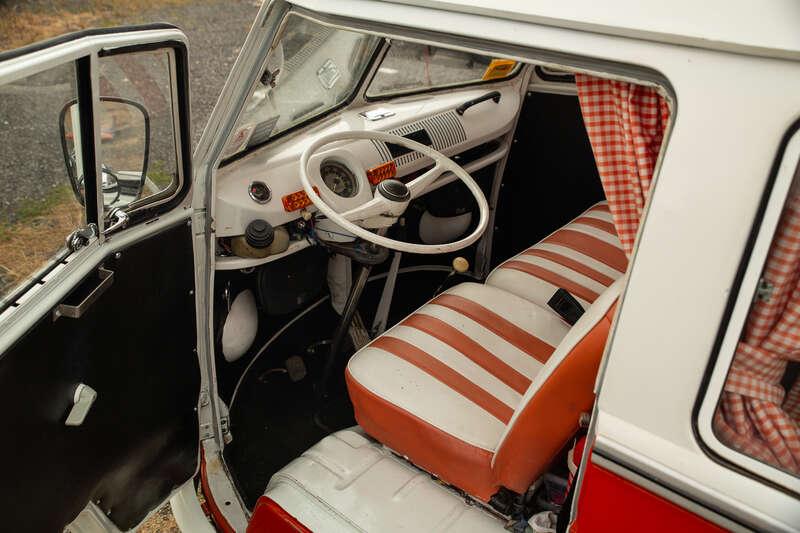 1966 Volkswagen T2 Camper