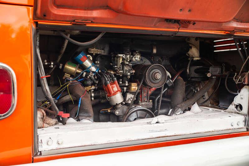 1966 Volkswagen T2 Camper