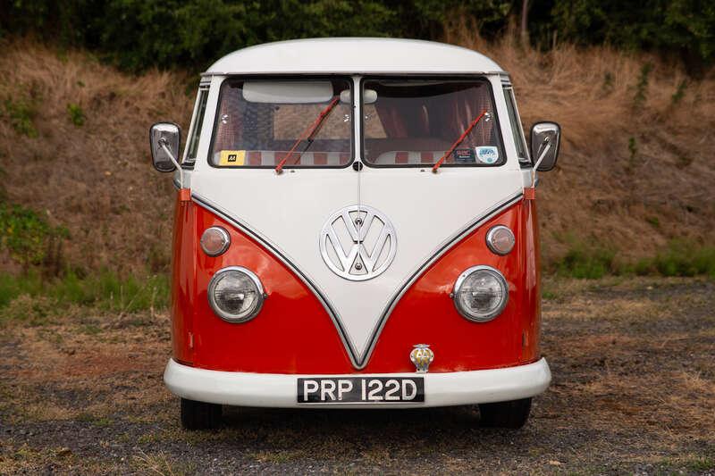 1966 Volkswagen T2 Camper