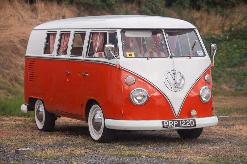 1966 Volkswagen T2 Camper