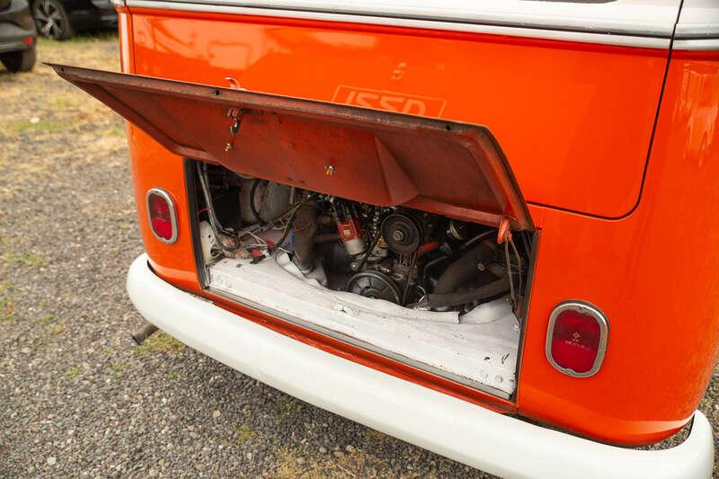 1966 Volkswagen T2 Camper