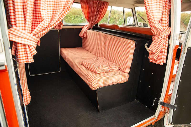 1966 Volkswagen T2 Camper