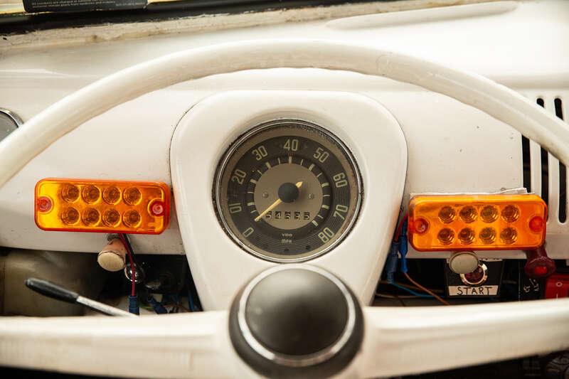1966 Volkswagen T2 Camper