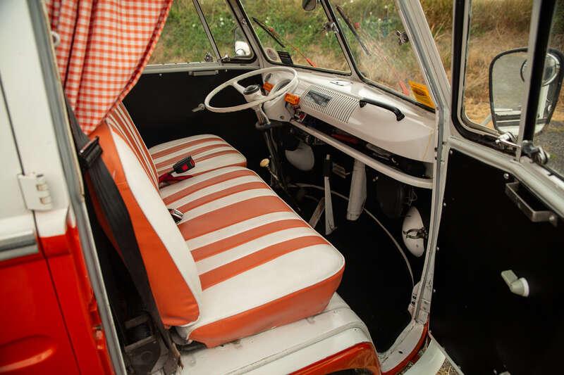 1966 Volkswagen T2 Camper