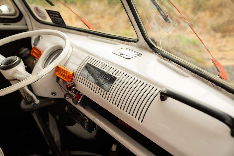 1966 Volkswagen T2 Camper