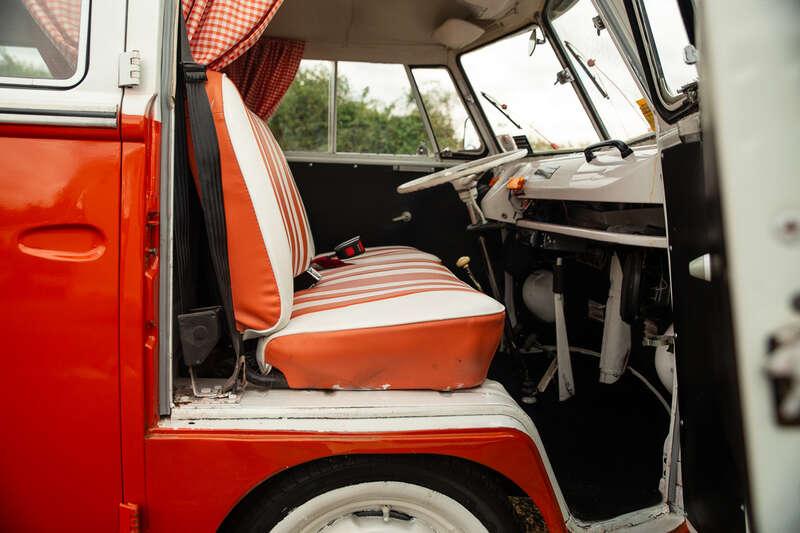 1966 Volkswagen T2 Camper