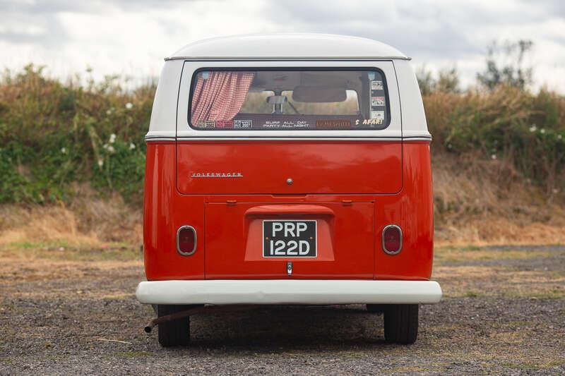 1966 Volkswagen T2 Camper