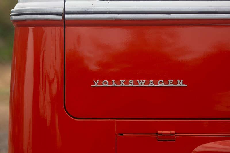 1966 Volkswagen T2 Camper
